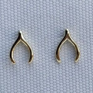 Wishbone Earrings- Style On The Spot